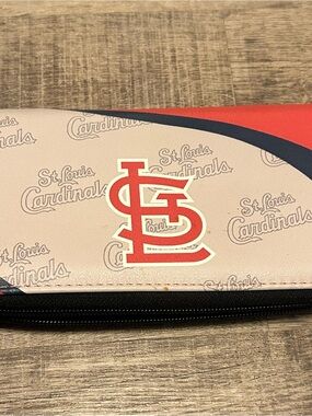 MLB ST. LOUIS CARDINALS WOMEN’S WALLET